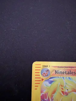 Ninetales 25/147 Pokemon Card TCG Aquapolis Unlimited Rare Holo - Image 2