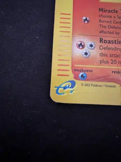 Ninetales 25/147 Pokemon Card TCG Aquapolis Unlimited Rare Holo - Image 4