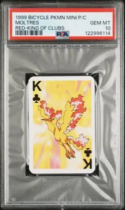 SEQUENTIAL 1999 BICYCLE POKEMON MINI PLAYING CARDS DECK ARTICUNO MOLTRES ZAPDOS - Image 4