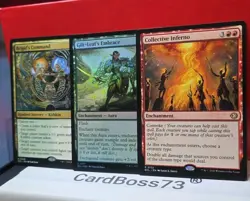 Collective Inferno Lorwyn Eclipsed Regular 0132 + 2 More Cards + Free Shipping - Image 1