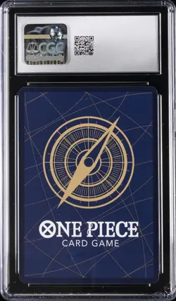 2024 ONE PIECE JPN PROMO CARDS, 2ND ANV COMPLETE GUIDE O-NAMI CGC 10 GEM MINT - Image 2
