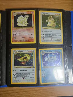 Pokemon TCG 40 Card Lot Vintage Wizards of the Coast Holo Charizard Mew Entei - Image 4