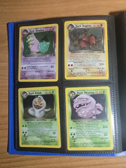 Pokemon TCG 40 Card Lot Vintage Wizards of the Coast Holo Charizard Mew Entei - Image 5