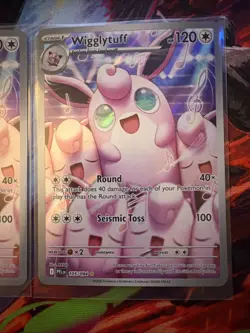 Pokemon TCG Wigglytuff Stage 1 Holo PFL 105/094 4 Card Lot 2025 - Image 5