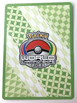Pokemon TCG 2023 World Championship Slaking V 058/078 Pokemon Card Ultra Rare - Image 3