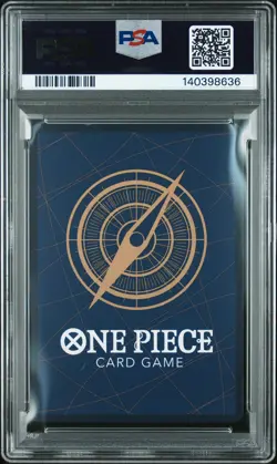 2025 ONE PIECE PREMIUM CARD COLL -6 ASSORT VOL.1- #057 LEO PSA 10 - Image 2