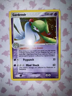 Gardevoir 4/106 Emerald Holo Pokemon Card LP+ - Image 1
