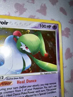 Gardevoir 4/106 Emerald Holo Pokemon Card LP+ - Image 3