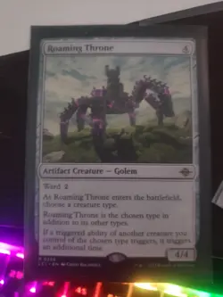 Roaming Throne 258 The Lost Caverns of Ixalan NM MTG - Image 1