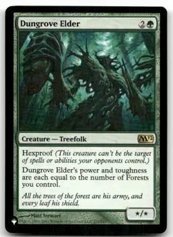 Dungrove Elder #171 (NM) List Reprints LIST LIST Magic MTG - Image 1