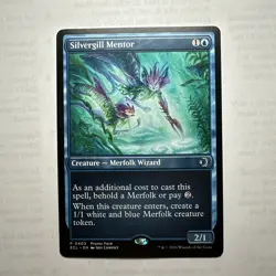 Silvergill Mentor Promo Pack: Lorwyn Eclipsed Regular - Image 1