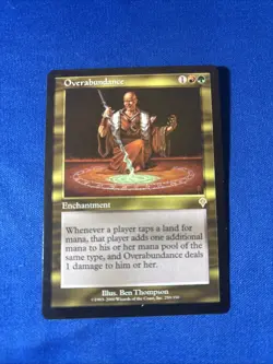 OVERABUNDANCE LP Invasion mtg Magic fast shipping - Image 1
