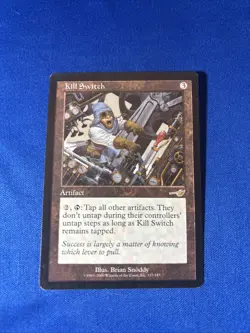 KILL SWITCH LP- Nemesis mtg Magic fast shipping - Image 1