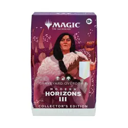 MTG Modern Horizons 3 Collector's Edition Commander Deck - Graveyard Overdrive - Image 1