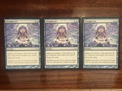 MtG Magic the Gathering Thoughtcast x3 - Image 1
