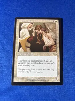 FAITH HEALER LP Urza’s Saga mtg Magic fast shipping - Image 1