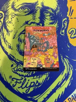 Krark-Clan Ironworks # 12 MTG SLD Secret Lair Countdown Kit 2025 NM - Image 1