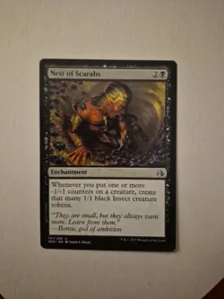 Nest of Scarabs MtG Amonkhet NM - Image 1