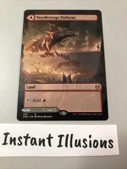NM Needleverge Pathway - (Borderless) Zendikar Rising Mtg Tcg - Image 2