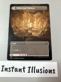 NM Needleverge Pathway - (Borderless) Zendikar Rising Mtg Tcg - Image 4