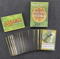 MTG Theros - Face the Hydra Challenge Deck OPEN/COMPLETE - Image 1