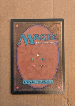 Magic the Gathering MTG White Ward (57) Fourth Edition LP - Image 2