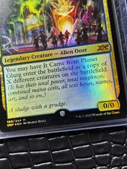 It Came from Planet Glurg (Galaxy Foil) Unfinity Foil Mythic LP MTG - Image 3