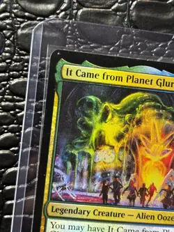 It Came from Planet Glurg (Galaxy Foil) Unfinity Foil Mythic LP MTG - Image 4