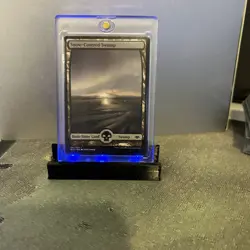 MTG Snow-Covered Swamp - Modern Horizons (MH1) #252 Magic the Gathering - Image 1