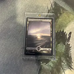 MTG Snow-Covered Swamp - Modern Horizons (MH1) #252 Magic the Gathering - Image 2