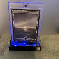 MTG Snow-Covered Swamp - Modern Horizons (MH1) #252 Magic the Gathering - Image 5