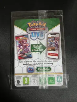 Mew ex 053 Sv: Scarlet & Violet Promo Cards Holo Pokemon SEALED - Image 2
