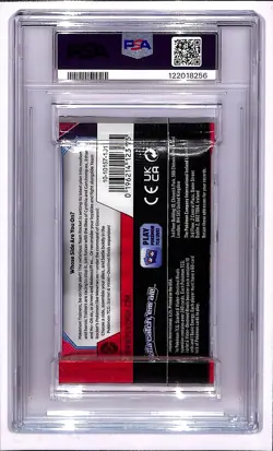 2025 Pokemon Scarlet & Violet Destined Rivals Cynthia Garchomp Sealed Pack PSA 9 - Image 2