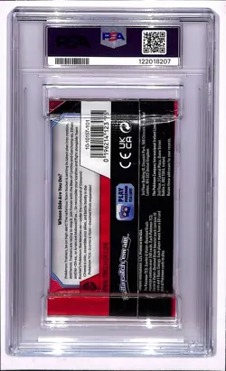 2025 Pokemon Scarlet & Violet Destined Rivals Giovanni Mewtwo Sealed Pack PSA 9 - Image 2