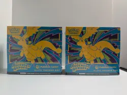 Pokemon TCG: Mega Evolution Ascended Heroes Pokemon Center ETB x2 - Image 1