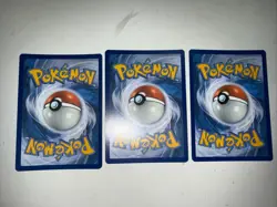 Pokemon Temporal Forces Zacian Relicanth & Bianca’s Devotion Holo Card Lot MINT! - Image 2