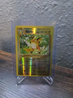 Pokemon TCG Raichu XY Evolutions 36/108 Reverse Holo - Image 1