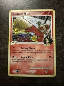 Pokemon TCG - Blaziken Fb 2/147 - Holo Rare - Supreme Victors - Image 1