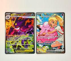 Pokemon TCG Ascended Heroes FRESH GOD PACK Mega Gengar ex, Pikachu SIR, Clefairy - Image 2