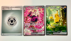 Pokemon TCG Ascended Heroes FRESH GOD PACK Mega Gengar ex, Pikachu SIR, Clefairy - Image 4