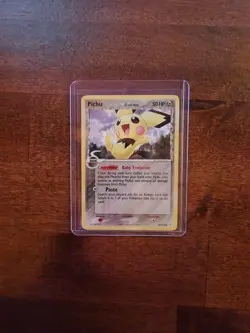 Pichu 76/110 Delta Species Holon Phantoms Pokemon Card 2006 Vintage NM - Image 1