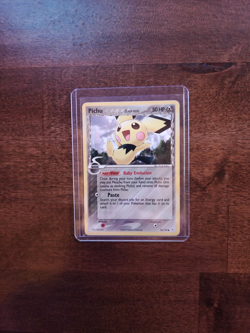 Pichu 76/110 Delta Species Holon Phantoms Pokemon Card 2006 Vintage NM - Image 3