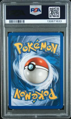 2003 POKEMON SKYRIDGE #149 HO-OH-HOLO PSA 7 - Image 2
