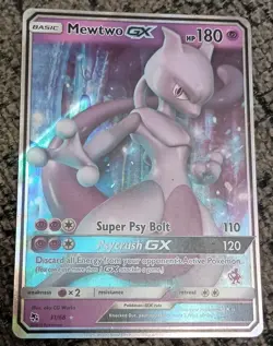 Pokemon TCG Mewtwo GX Battle Academy 31/68 Regular Ultra Rare - Image 1