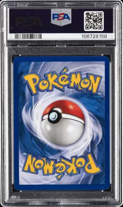2000 POKEMON ROCKET 1ST EDITION #12 DARK SLOWBRO-HOLO PSA 8 - Image 2