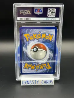 2021 Pokemon Celebrations UPC Full Art Gold Poke Ball Promo PSA 8 - Image 2