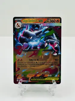 🔥Pokemon TCG-Mega Charizard X ex-013/094-Me02: Phantasmal Flames-Holo-M/NM!🔥 - Image 1