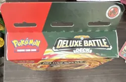 Pokemon Deluxe Battle Deck Ninetales ex Sealed 60 Card Deck Foil Coin Box - Image 2