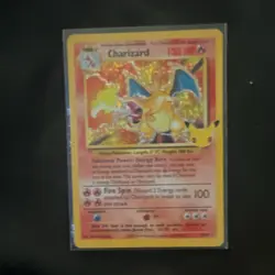 Pokemon Charizard Base Set Holo Rare 4/102 Wizards of the Coast English 1999 - Image 1