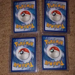 Nintendo Pokemon TCG Card Lot Pikachu V, Charmander, Wigglytuff, Candela - 4 Ca… - Image 2